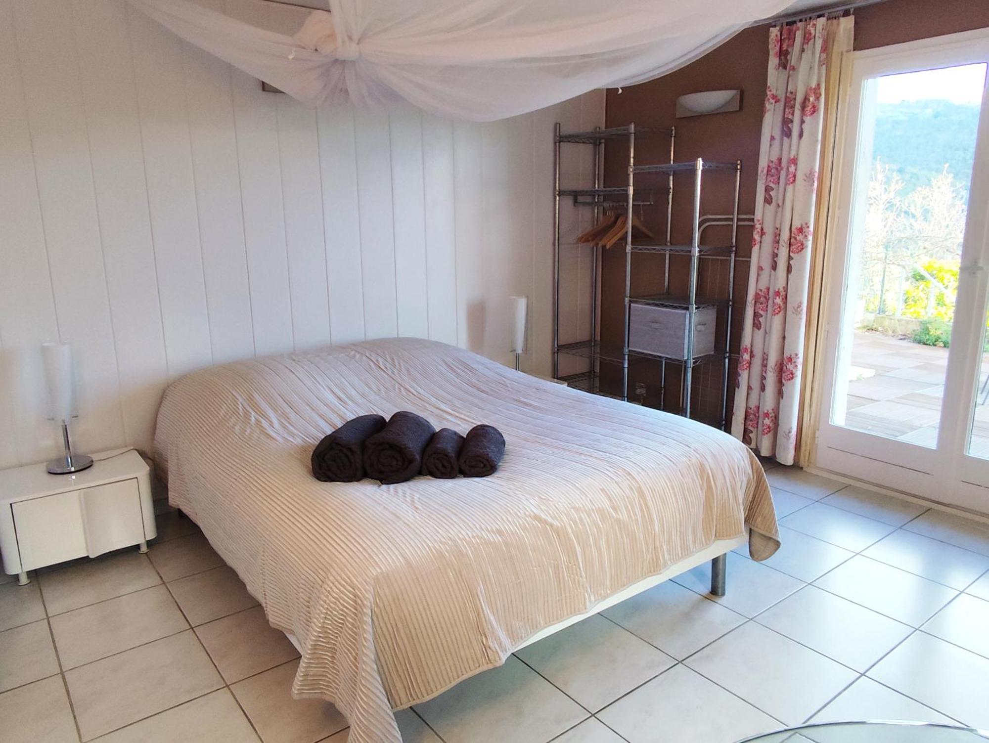 Studio Le Romantique A 20 Kms De Nice Bendéjun Εξωτερικό φωτογραφία